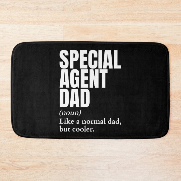 Item preview, Funny Special Agent Dad Definition designed and sold by EndlessFreedom.