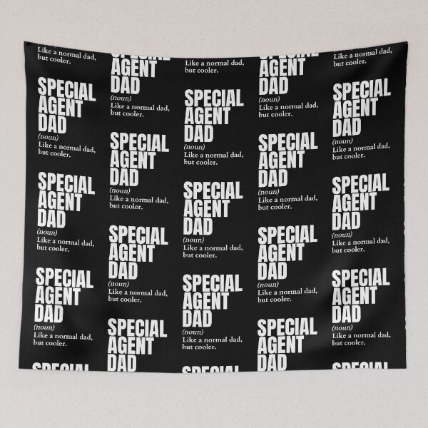 Item preview, Funny Special Agent Dad Definition designed and sold by EndlessFreedom.