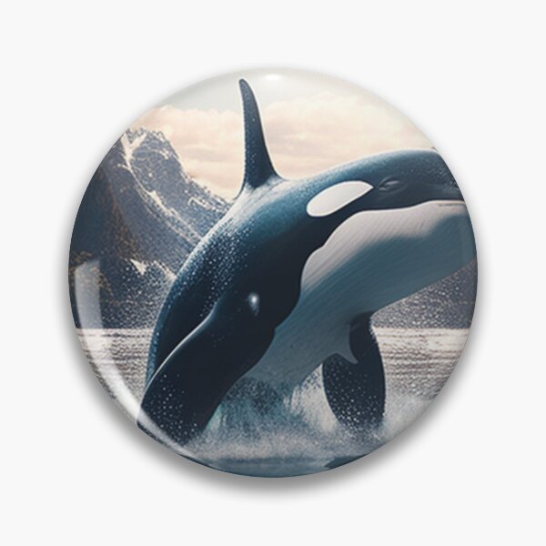 Item preview, Ride the Waves of Life with Orcas designed and sold by Artezia.