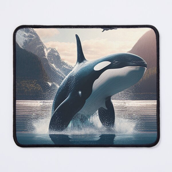 Item preview, Ride the Waves of Life with Orcas designed and sold by Artezia.
