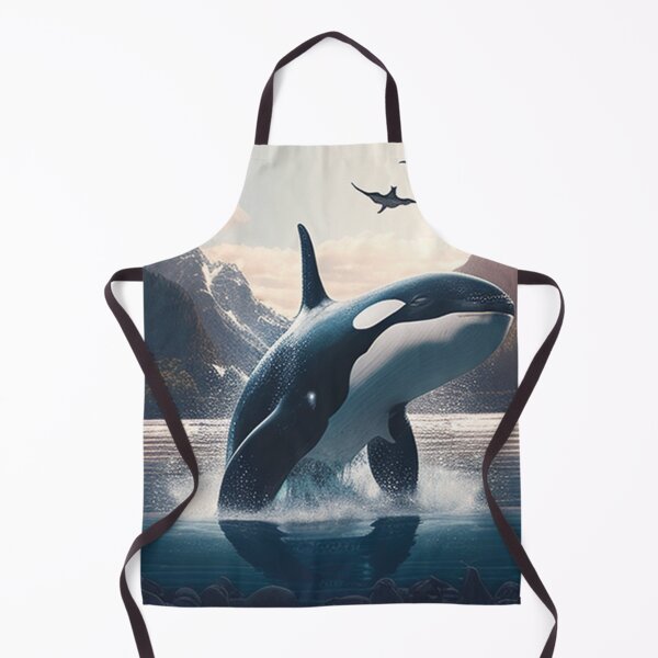 Item preview, Ride the Waves of Life with Orcas designed and sold by Artezia.