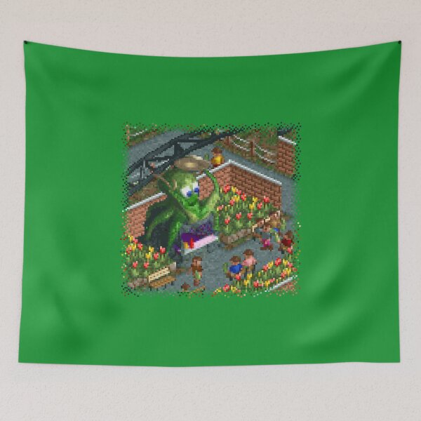 Item preview, RollerCoaster Tycoon RCT 1 - Sea Food Shop / Stall designed and sold by vortiene.