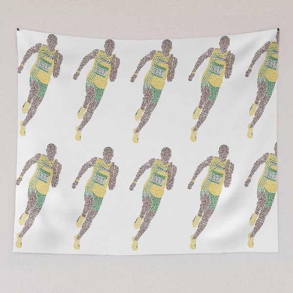 Item preview, The Sprinter Usain Bolt designed and sold by Karotene.