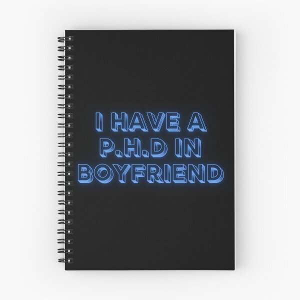 Item preview, phd in boyfriend  designed and sold by broadwaygirl142.