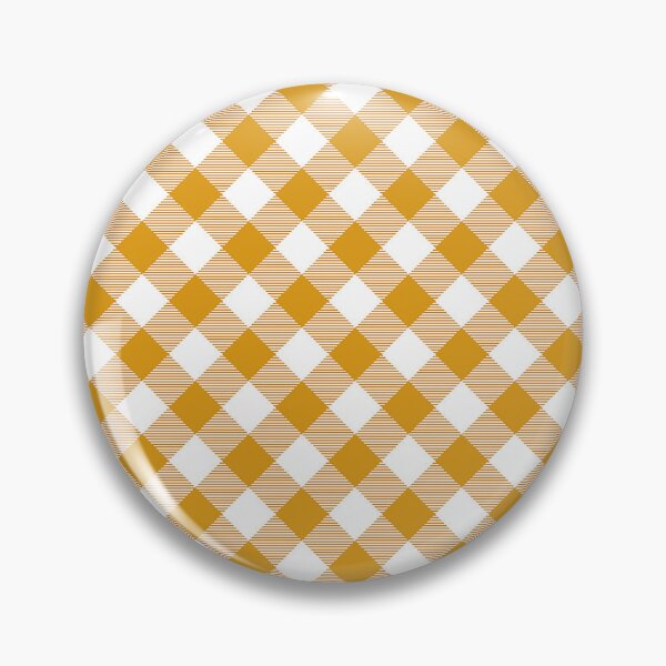 Item preview, Mustard Yellow Diagonal Buffalo Plaid Buffalo Check,Buffalo check pattern,buffalo plaid flannel,Minimal, designed and sold by Tamas Das.