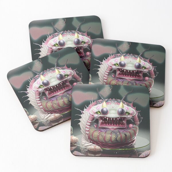 Item preview, Haunted Wagashi Matcha Latte designed and sold by FarmDYea.