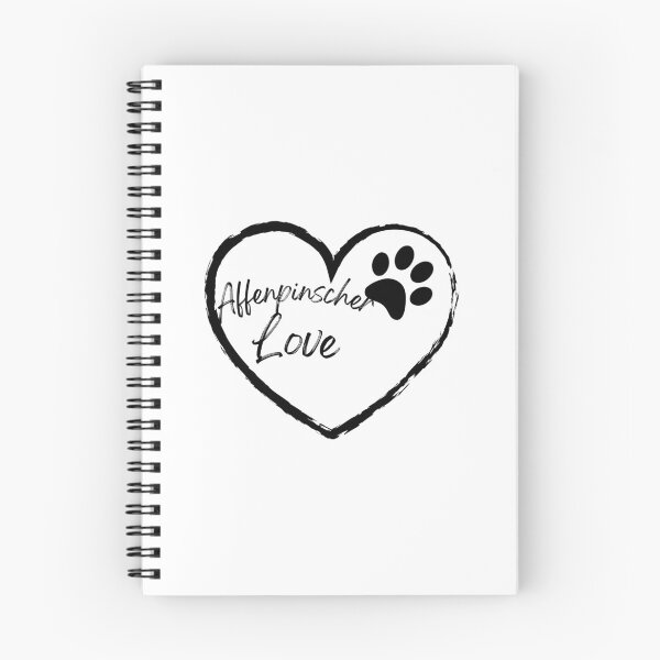 Item preview, Affenpinscher Art Doggie Heart Charm designed and sold by TheWildFlix.