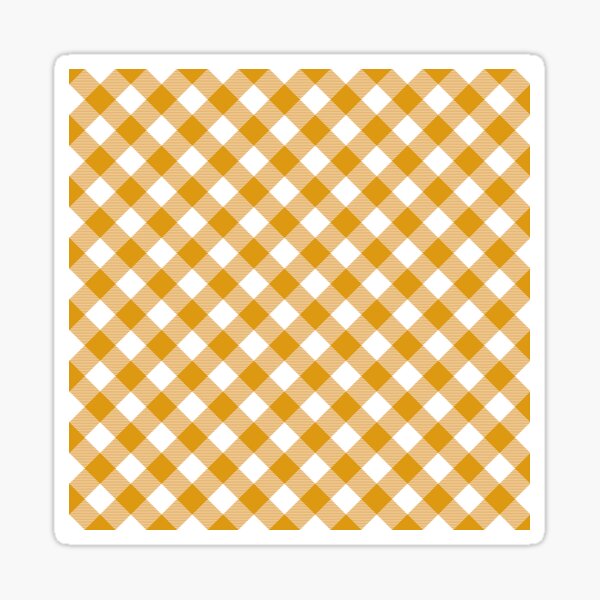 Mid-tone Brown White Buffalo Plaid Checkerboard Pattern Pairs 2023 COTY  Redend Point SW 9081 Bath Towel by Petite Patterns - Pixels