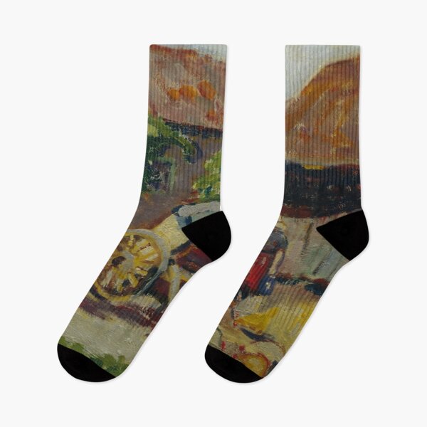Item preview, Emily Carr - Breton Farm Yard designed and sold by TheRedVineyard.