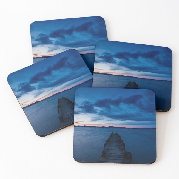 Item preview, Sunrise, Lake Rotorua designed and sold by TravellingFatmn.