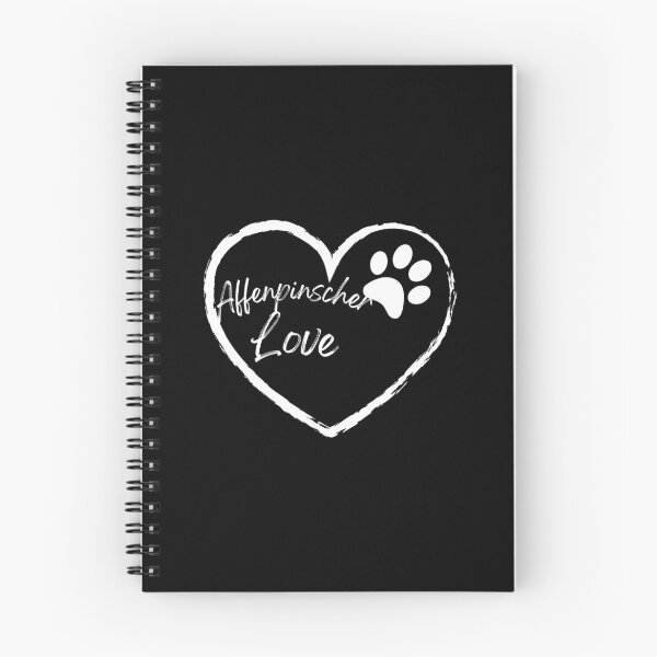 Item preview, Affenpinscher Art Doggie Heart  designed and sold by TheWildFlix.