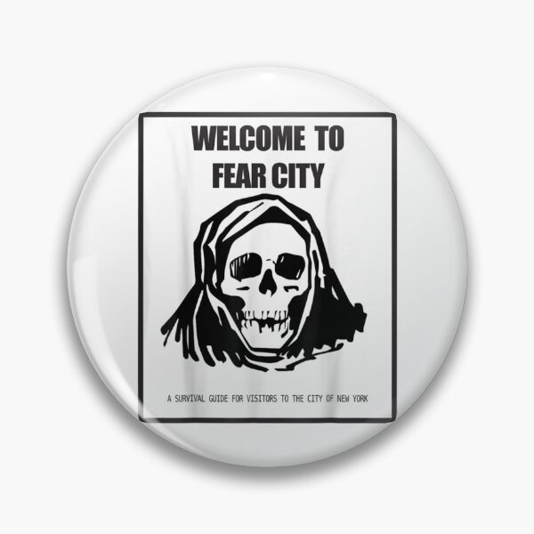 Item preview, Welcome-To-Fear-City    designed and sold by ivanmoody11.