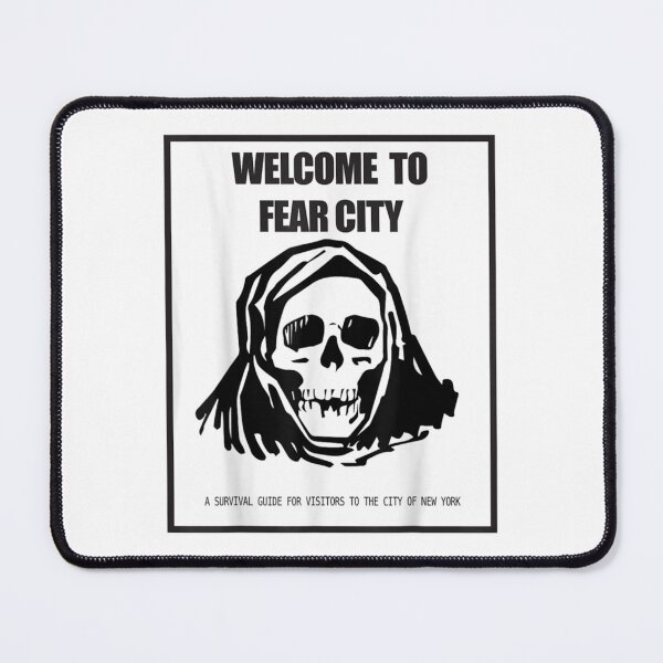 Item preview, Welcome-To-Fear-City designed and sold by ivanmoody11.