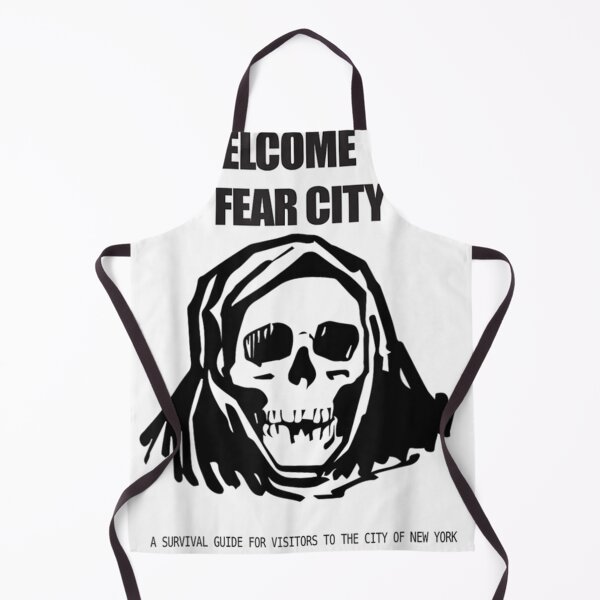 Item preview, Welcome-To-Fear-City designed and sold by ivanmoody11.