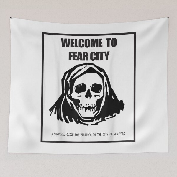 Item preview, Welcome-To-Fear-City    designed and sold by ivanmoody11.