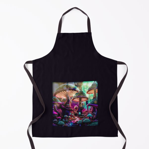 Item preview, Mushroom Village designed and sold by Stacey Hallock.