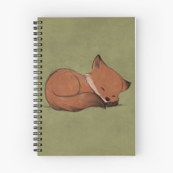 Item preview, Sleepy fox designed and sold by YentheJoline.