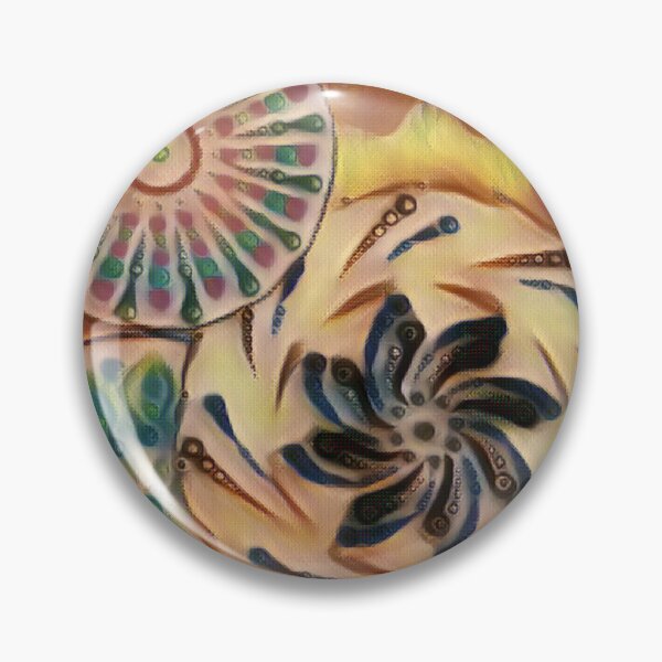 Item preview, Collage Mandala sobre Vidrio Marrón designed and sold by Dotplayin.