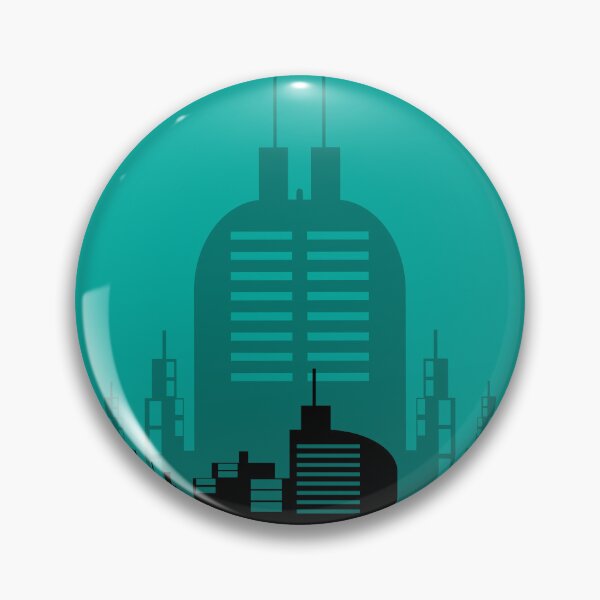 Item preview, illustration of Background flat city designed and sold by GoresanShiftB.