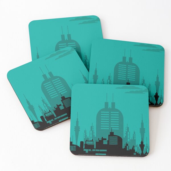Item preview, illustration of Background flat city designed and sold by GoresanShiftB.