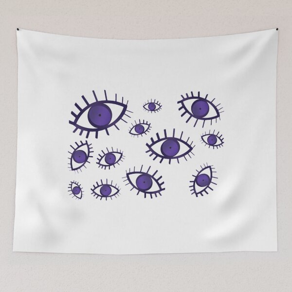 Item preview, Eye Pattern                     designed and sold by ivanmoody11.