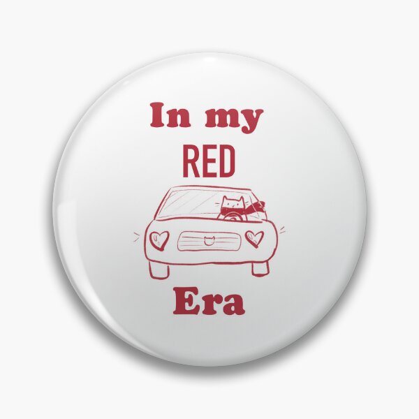 Item preview, In my Red era (version 1) designed and sold by paintdaylight.