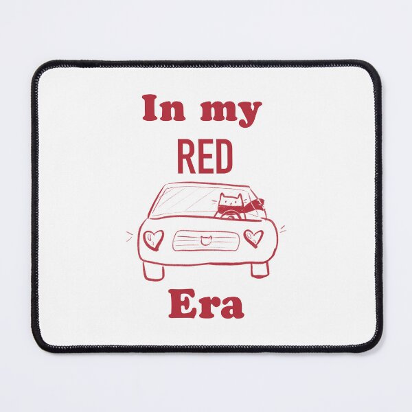 Item preview, In my Red era (version 1) designed and sold by paintdaylight.
