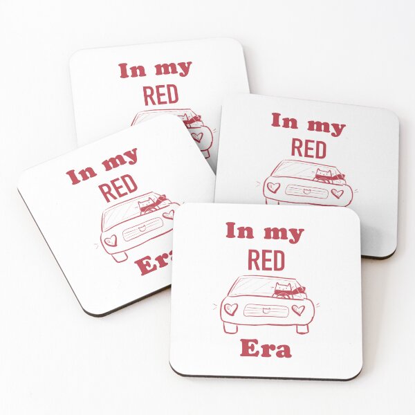 Item preview, In my Red era (version 1) designed and sold by paintdaylight.