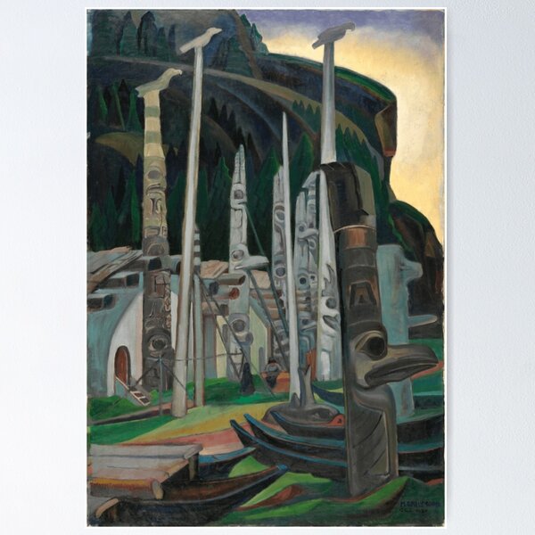 Heina by Emily Carr Poster
