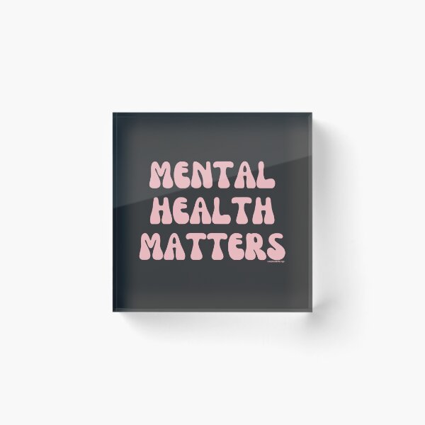 Item preview, Mental Health Matters. v8 | @lilsboobthangs designed and sold by lilsboobthangs.