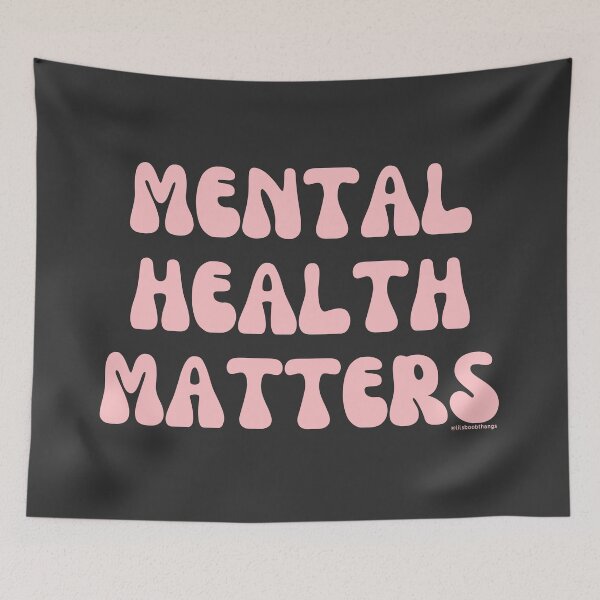 Item preview, Mental Health Matters. v8 | @lilsboobthangs designed and sold by lilsboobthangs.