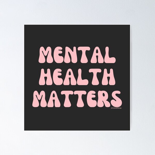 Item preview, Mental Health Matters. v8 | @lilsboobthangs designed and sold by lilsboobthangs.