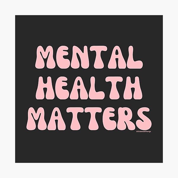 Item preview, Mental Health Matters. v8 | @lilsboobthangs designed and sold by lilsboobthangs.