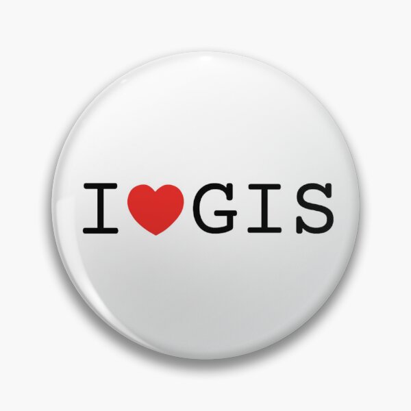 Item preview, I Heart GIS - Horizontal designed and sold by tfull26.
