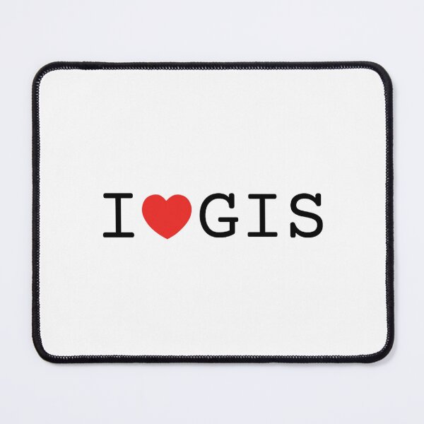 Item preview, I Heart GIS - Horizontal designed and sold by tfull26.