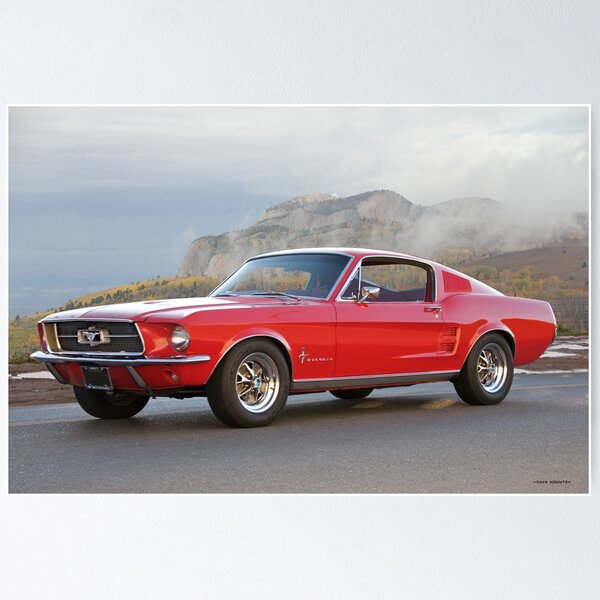 Item preview, 1967 Mustang Fastback I designed and sold by DaveKoontz.