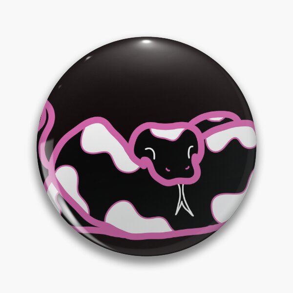Item preview, Fat Snake Pink designed and sold by rosybonesAZ.