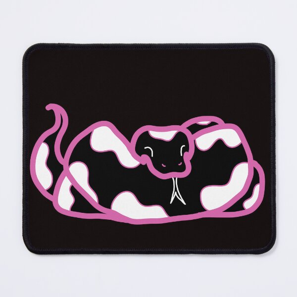 Item preview, Fat Snake Pink designed and sold by rosybonesAZ.