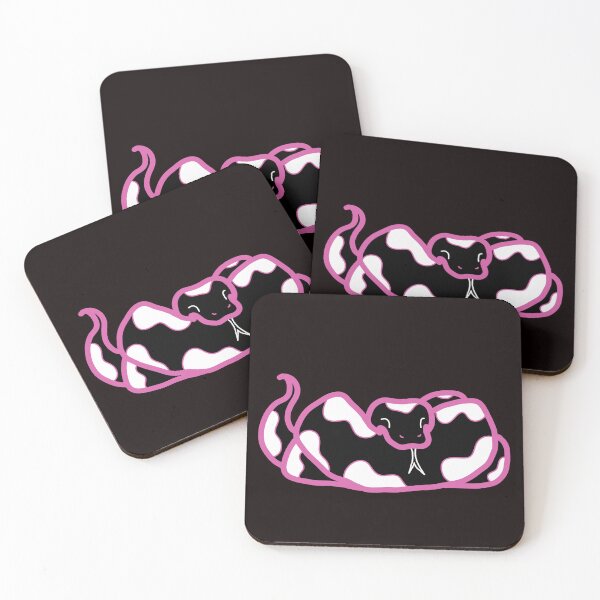Item preview, Fat Snake Pink designed and sold by rosybonesAZ.