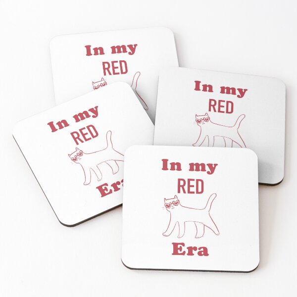Item preview, In my Red era (version 2) designed and sold by paintdaylight.