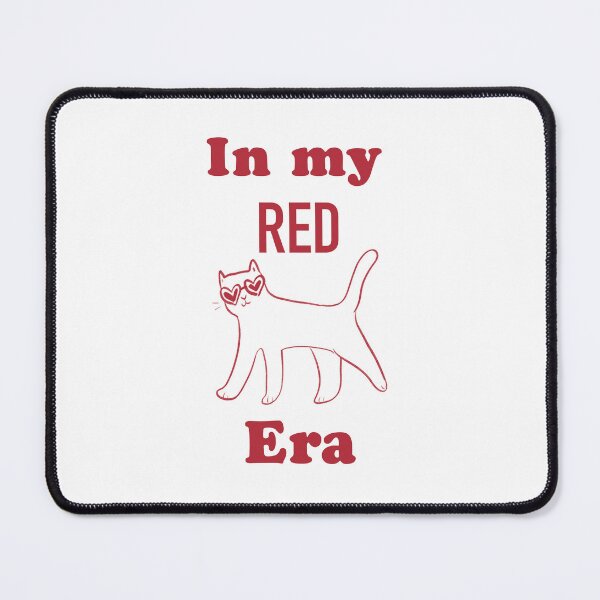 Item preview, In my Red era (version 2) designed and sold by paintdaylight.