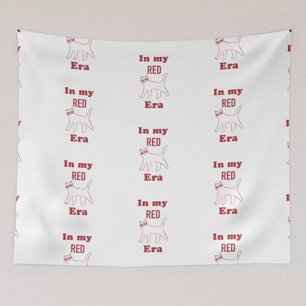 Item preview, In my Red era (version 2) designed and sold by paintdaylight.