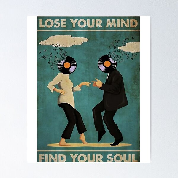 Lose Your Mind Beautiful Woman Decor Aesthetic Poster | Poster