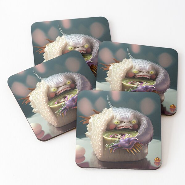 Item preview, Haunted Wagashi Come Eat it! designed and sold by FarmDYea.