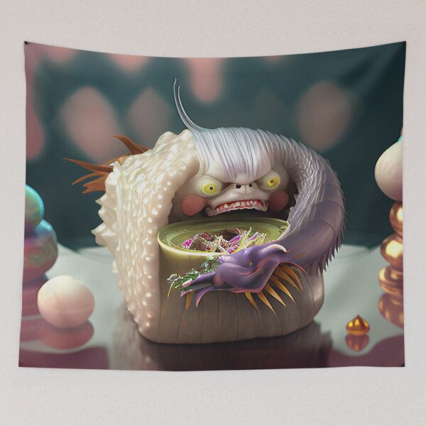 Item preview, Haunted Wagashi Come Eat it! designed and sold by FarmDYea.