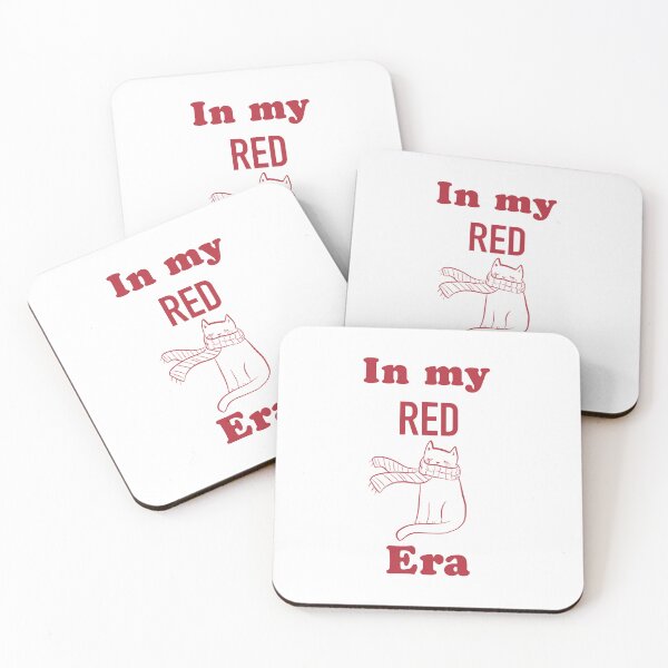Item preview, In my Red era (version 3) designed and sold by paintdaylight.