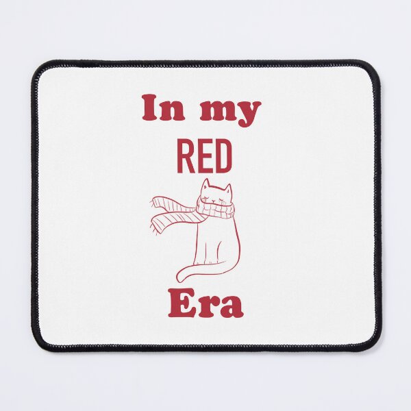 Item preview, In my Red era (version 3) designed and sold by paintdaylight.