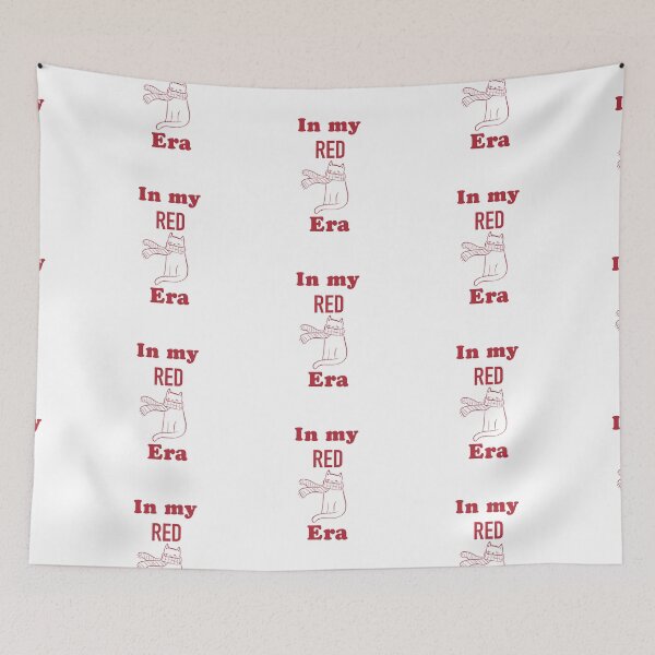 Item preview, In my Red era (version 3) designed and sold by paintdaylight.