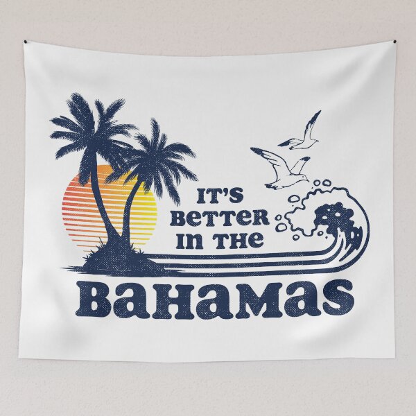 Item preview, It's Better in the Bahamas Vintage 80s 70s designed and sold by Tingsy.