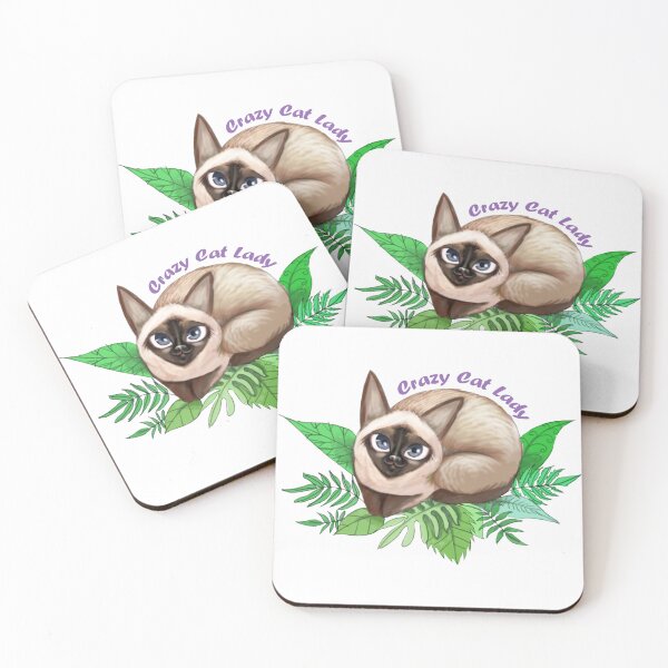 Item preview, Crazy Cat Lady designed and sold by artredstar.